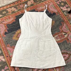 Reformation Phillipa Linen Dress Size 4